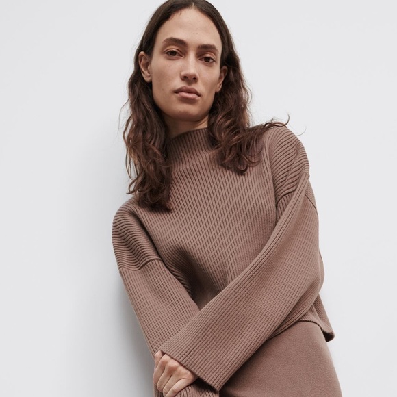 Zara Sweaters - Zara Mock Neck Sweater